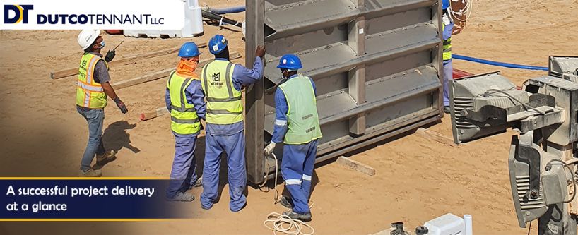 penstocks installation